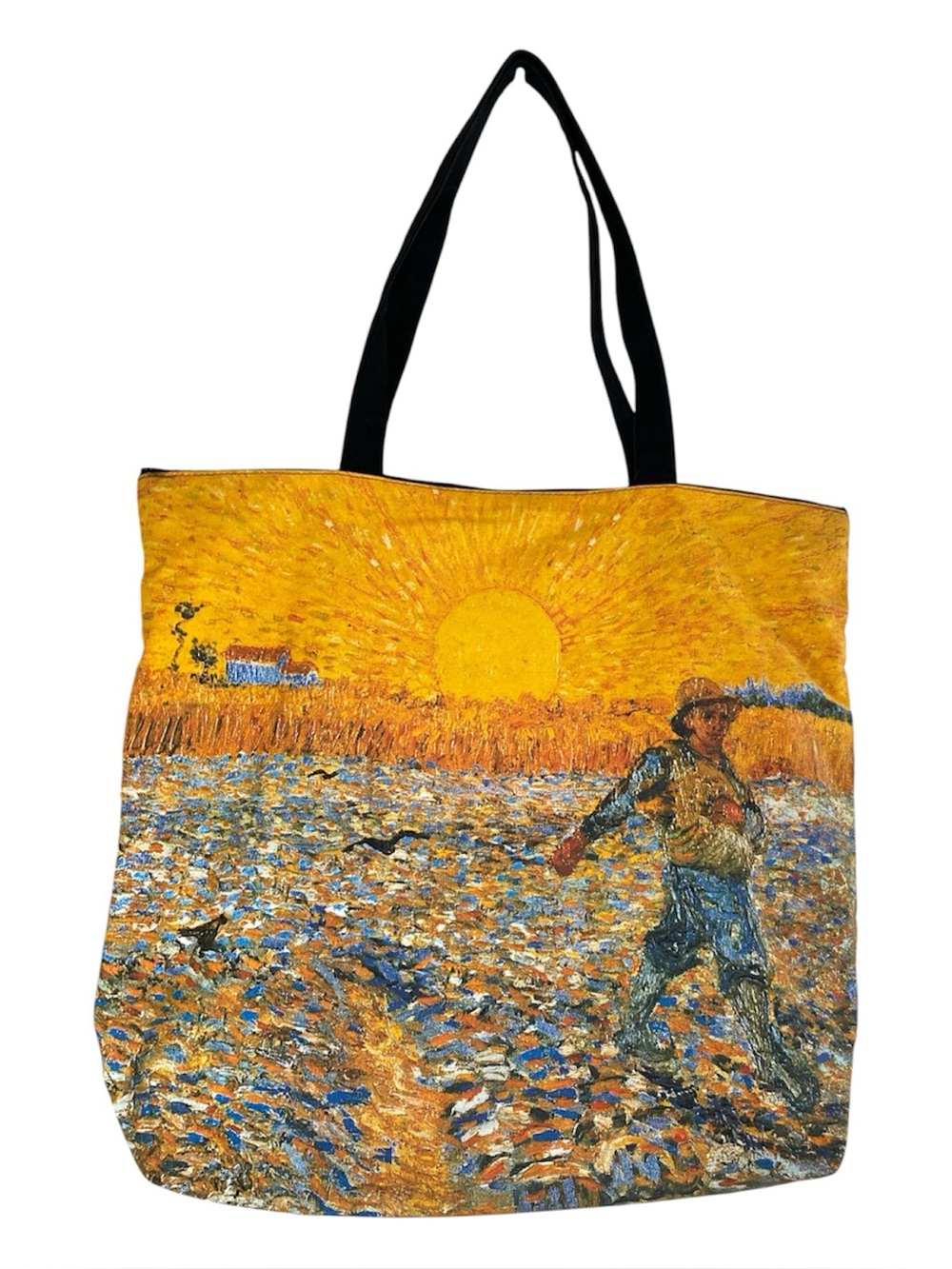 ART PRINT Tote Bag “Sower And Setting Sun” By Van Gogh